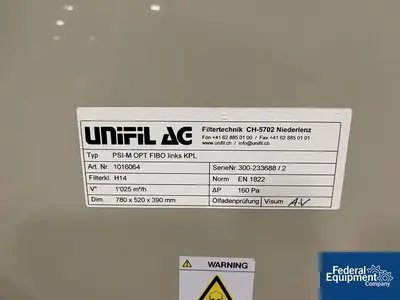 USED Skan AG 72" Skan Isolator, Model PSI-M