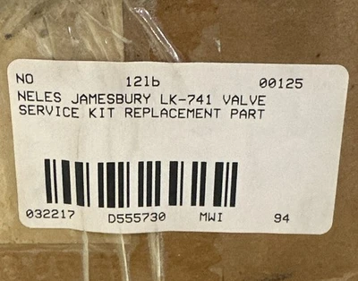 NEW NELES-JAMESBURY LK-741