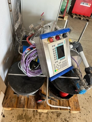 Krettek ProCent P 63 B Pilot horizontal peeler centrifuge, 316L SS.