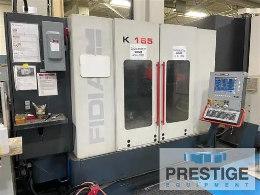 Used 2003 FIDIA K-165/BHS Vertical Machining Centers New York US | Prestige Equipment 17 #147371