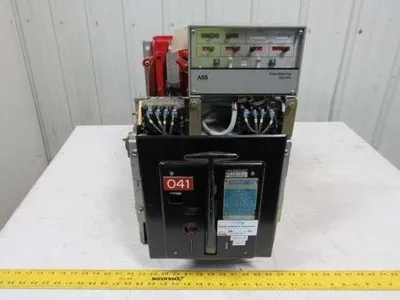 Gould Fused Circuit Breaker 2000A Max W/ABB 609902-T502 Solid State Trip Type SS