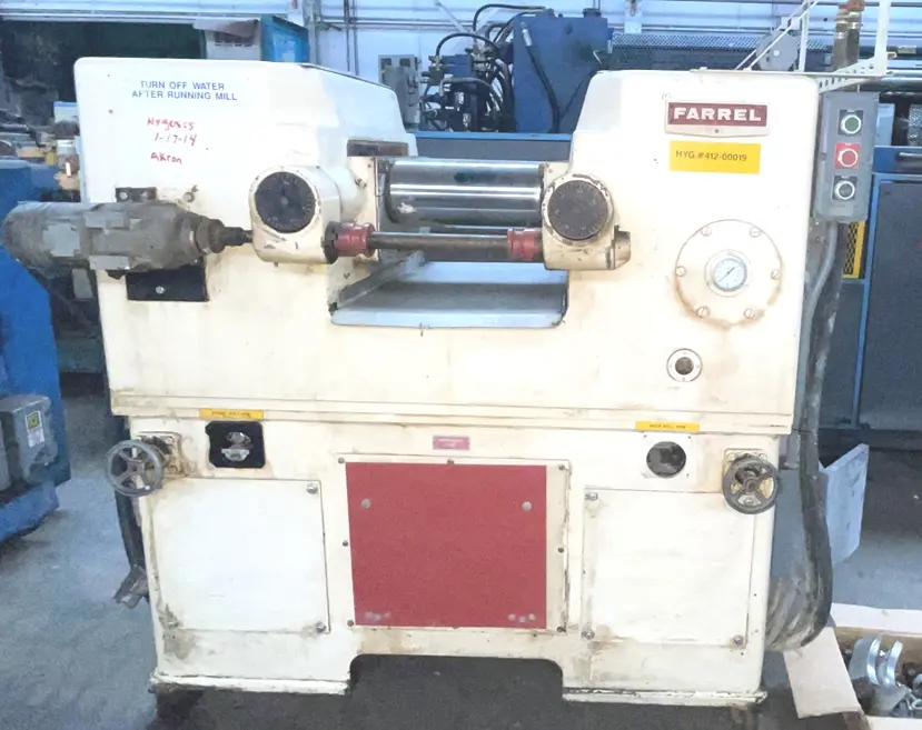 Farrel 6”x13” Mill, Item # 1978