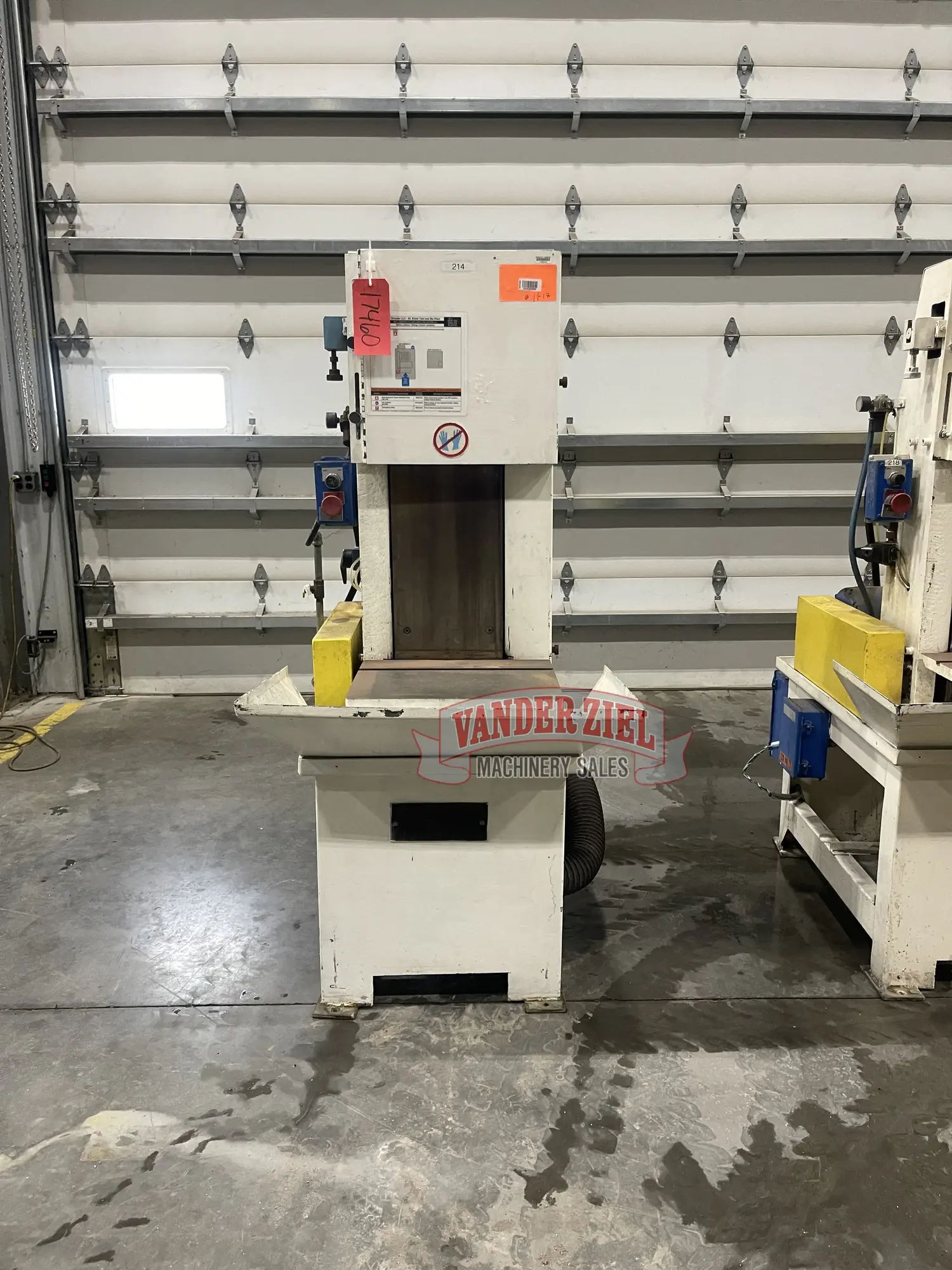 Kalamazoo 10" x 90" Belt Sander
