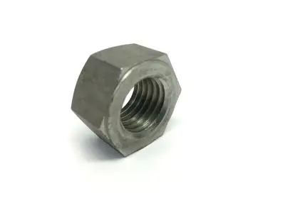 Hex Nut Stainless Steel 7/8"-9 NC LOT OF 2 - New Other