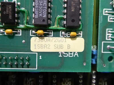 Westinghouse 7381A01G04 Ovation Batch Processor Board 8MSP8 Sub AJ / 45 Used