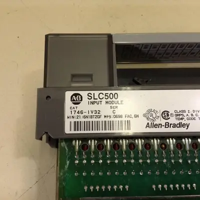 USED ALLEN BRADLEY 1746-IV32 SER C