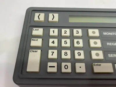 USED INTELLIGENT INSTRUMENTATION ON-BOARD MONITOR CONTROL PANEL INTERFACE