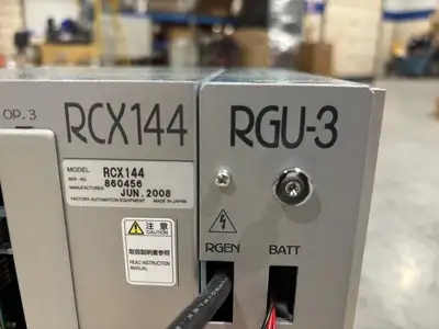 Used Yamaha High Speed Scara Robot & Controller Pick & Place Machines Michigan US | Maverick Industrial Sales #1401320