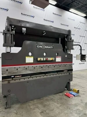 Used CINCINNATI INC 135CB-8 Press Brakes Georgia US | The Equipment Hub #1293526