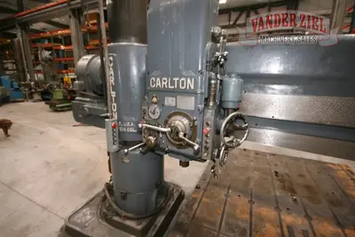 Carlton 8’ x 19” Radial Drill, Lever Shift