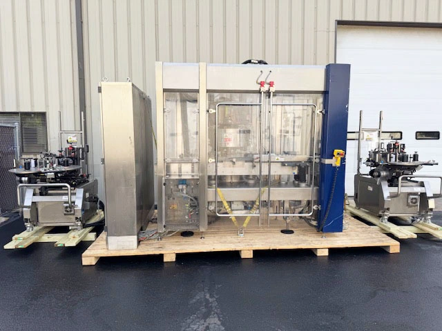 Krones 18-Station Unimodul Pressure Sensitive Labeler K403018