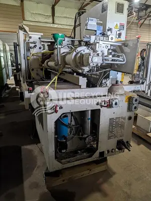 Used 2011 KRAUSS MAFFEI 130-380 CX INJECTION MOLDER Injection Molding Machines Indiana US | US Recycling Equipment #1280150