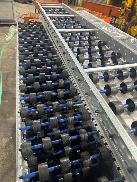 Used FLOW _UNKNOWN_ Roller Conveyors Ohio US | McKean Machinery Sales #784555