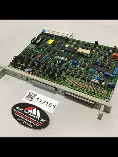Used SIEMENS 6ES5 244-3AA21 Circuit Boards Michigan US | Ideal Machinery #575183