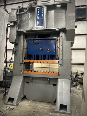 USED 1986 MINSTER MINSTER E2-400-72-42 PRESS