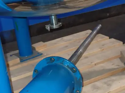 400 Gallons S/s Tank W/agitator
