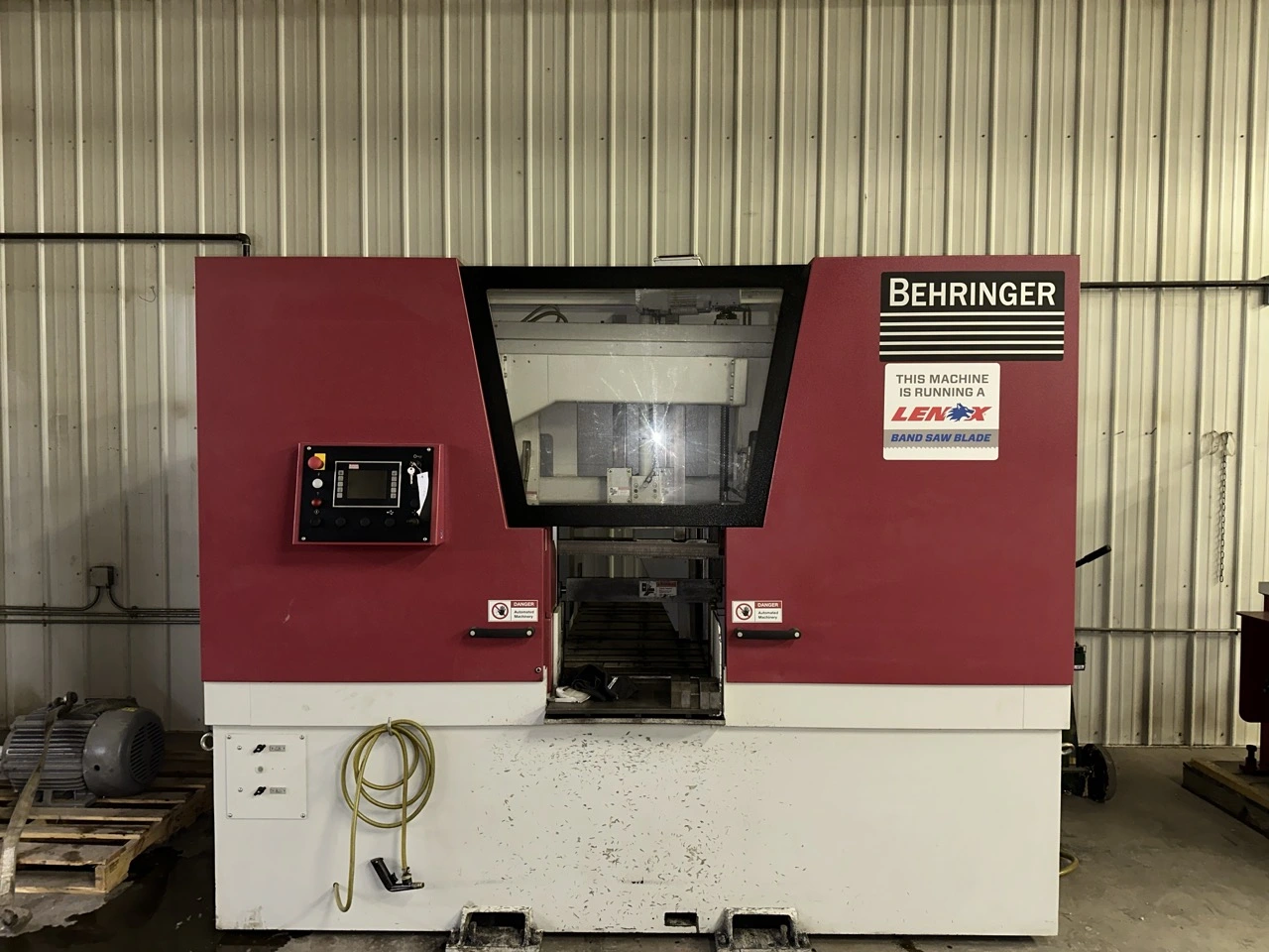 USED 2022 BEHRINGER HBE411A