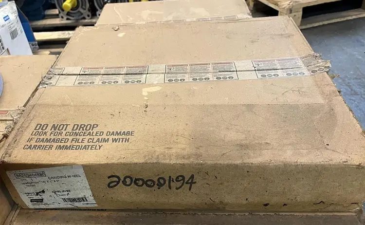 Used NORTON 32AG0-J8YBE Grinding Wheels Ohio US | Surplus Asset Holdings #1542005