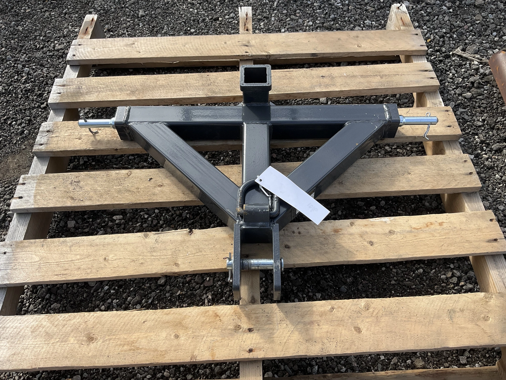 Used WOLVERINE TQH-26-01C TRAILER RECEIVER HITCH ADAPTER Hitches Michigan US | Miedema Asset Management Group #1487898
