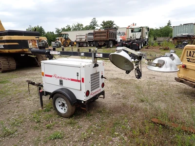 Used 2008 MAGNUM MLT3060 Generators Massachusetts US | Brookside Equipment Sales #1422206