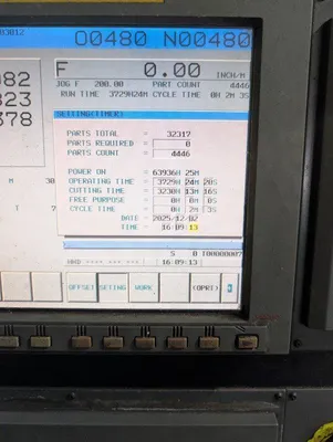 USED 2007 MAG FADAL VMC6535 50-TAPER