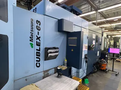 2015 MATSUURA CUBLEX-63V Must Move Immediately - Machining Centers - Vertical | Quick Machinery Sales, Inc. (2)