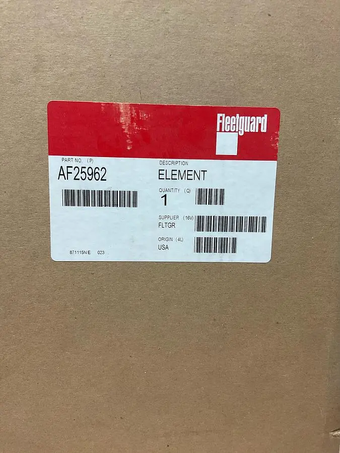 FLEETGUARD AIR FILTER PN: AF25962