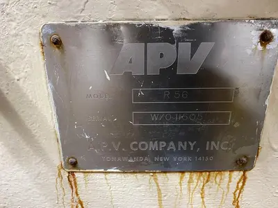 Used APV R-56 Heat Exchangers North Carolina US | DH Griffin Used Equipment #1377381