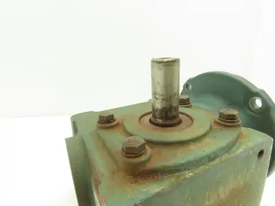Dodge 17Q10L14 Tigear 2 Worm Gearbox 10:1 Reducer1.67Hp 175RPM 140TC LH Output