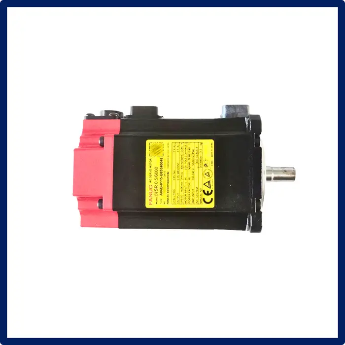 Used FANUC A06B-0115-B855#0048 Servo Motors | CNC TOOLS LLC #764812