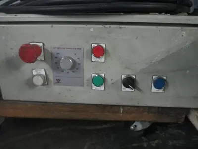 0676-200 Tieche Motorized Multi-Slitter with Additional Slitting Tools