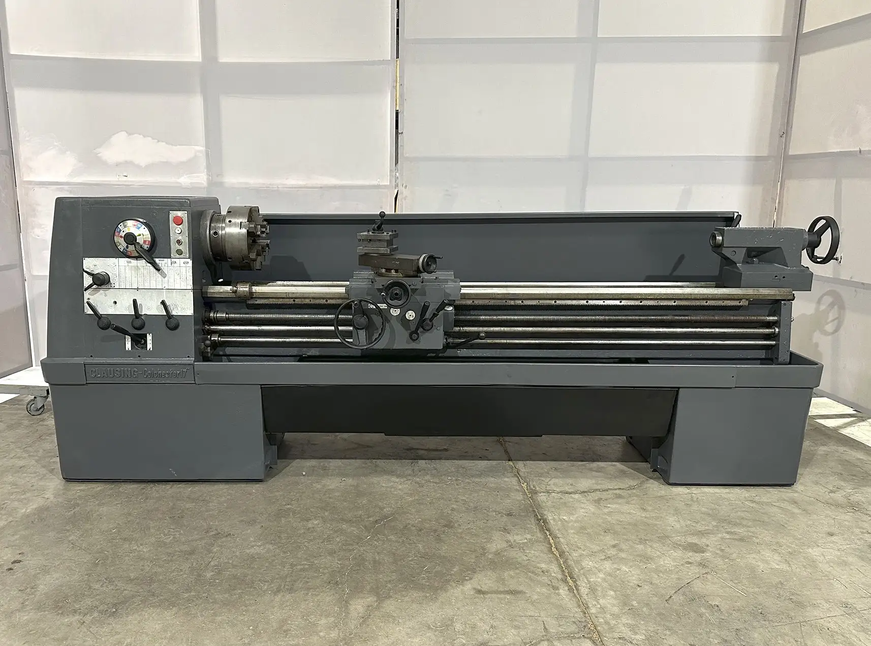 USED CLAUSING COLCHESTER 17