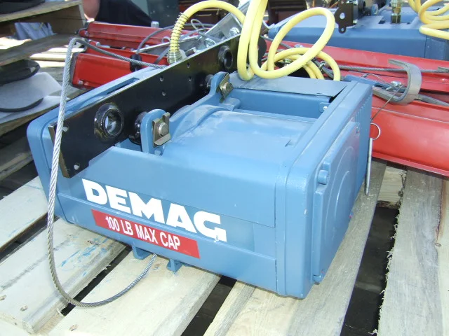 Used DEMAG _UNKNOWN_ Hoists (All Types) Minnesota US | INTER-PLANT SALES #343529