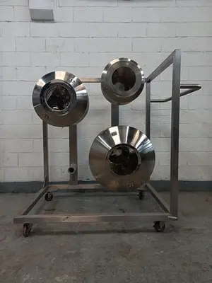 O'Hara model LCW-X LABCOAT coating pan