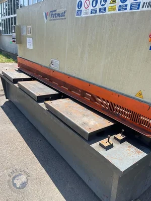 Used 2006 FERMAT CNTF 3200/16 CNC Power Squaring Shears (Inch) SK | F.M.T. Group s.r.o. #1253225