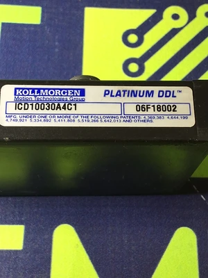 KOLLMORGEN ICD10030A4C1 PLATINUM DDL DIRECT DRIVE LINEAR SERVO MOTOR