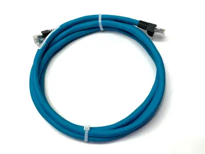 Used Lumberg Automation Double End Ethernet Cable RJ45 900004165 Cable & Wire Michigan US | Maverick Industrial Sales #1391199