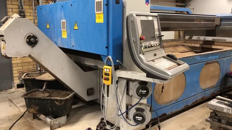 Used 2008 CMS BREMBANA 1630 Waterjet Cutters Ontario CA | STONE EQUIPMENT WAREHOUSE #489470