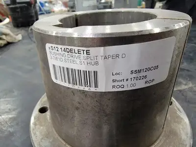 Split Taper Bushing S1214, S1 2-7/8