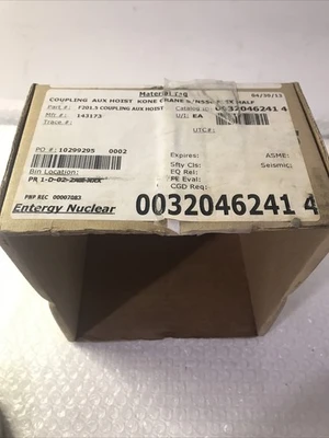 *NEW* AUX Hoist Kone Crane S/N55 Flex Half COUPLING #