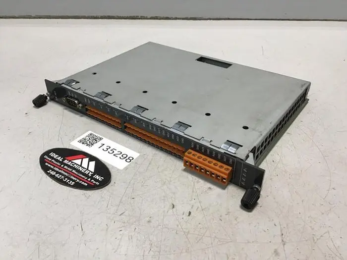 Used KEBA SR 161/A Circuit Boards Michigan US | Ideal Machinery #595256