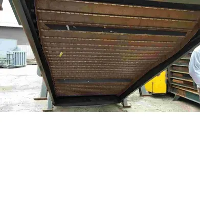 60" Steel Belt Feed Conveyor