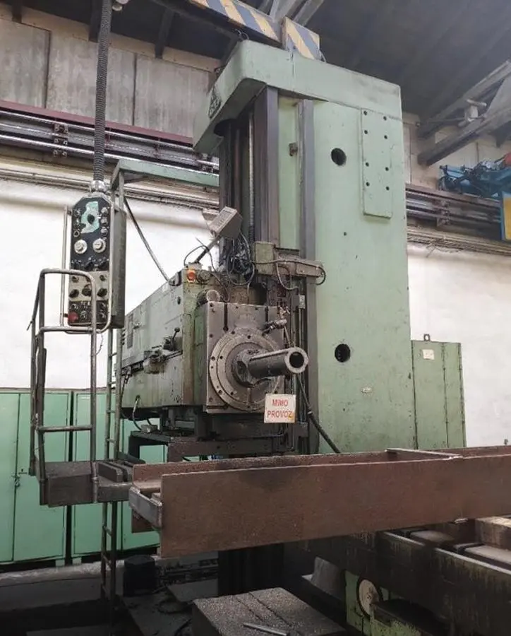 Used TOS WD 130 Horizontal Floor Type Boring Mills CZ | Amaron s.r.o. #1056599