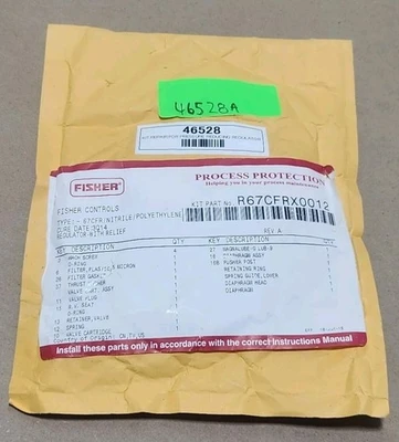 NEW Fisher R67CFRX0012