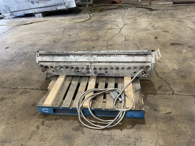 58" Wide EDI Ultraflex H-100 Sheet Die
