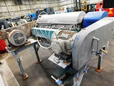 Alfa-Laval NX 418B-31G decanter centrifuge, 316SS.