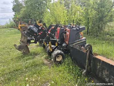 Used 2018 DITCH 2018 DITCH WITCH R300 Walk-Behind Trenchers Florida US | HDD Broker #1346454