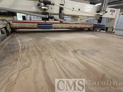 Used 2005 THERMWOOD MODEL C53 CNC ROUTER WITH ROLLER HOLD DOWN CNC Routers North Carolina US | CAROLINA MACHINERY SALES #1493551