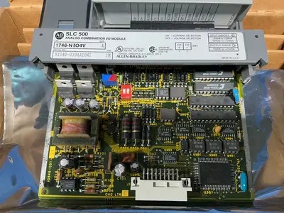 Used ALLENBRADLEY 1746NIO4V PLC Input & Output Ohio US | HGR 24 #1508141