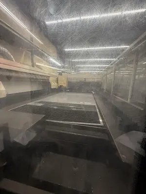 Used 2013 MAZAK OPTIPLEX 3015 CO2 Laser Cutters Minnesota US | Source Machinery Sales #1356983